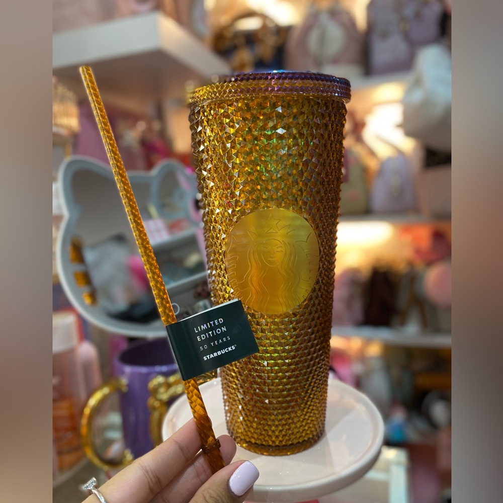 2022 LIMITED EDITION🍯 STARBUCKS HONEYCOMB TUMBLER!